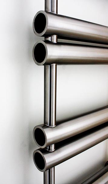 Aeon Tubo Radiators Polished